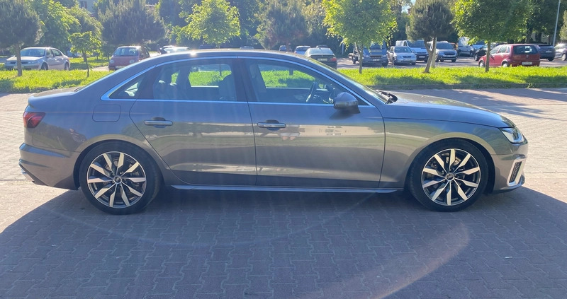 Audi A4 cena 159000 przebieg: 14000, rok produkcji 2022 z Zator małe 172